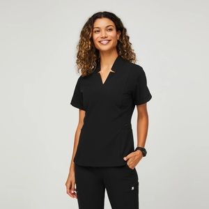 Figs Inala Scrub Top